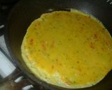 紅しょうがと青のり入りの卵焼き作り方3写真