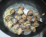 和風Miso soupボンゴレ作り方2写真