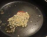 釜玉風☆アツアツとろーり鉄板やきそば♪作り方1写真