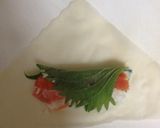 残ったポテトサラダで明太子春巻き作り方3写真