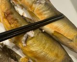 鮎飯（鮎の炊き込みご飯）作り方5写真