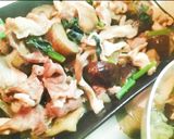 ༺野菜克服༻🫑優しい甘辛中華炒め🥕味変！作り方7写真