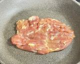 旨い!鶏もも肉の一夜干し風パリパリ焼き作り方5写真