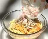 【TKG風】卵かけパスタ･ウフマヨ添え作り方13写真