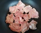簡単夕飯！鶏もも肉味噌照り焼きチキン弁当おつまみ作り方5写真