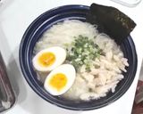 混ぜるだけ超簡単☆冷やし鶏塩そうめん作り方3写真