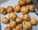 新じゃがのフライドポテト作り方1写真