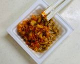 キム納豆詰めピーマンのグリル焼き作り方2写真
