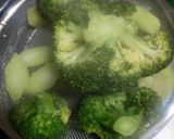 丸ごとブロッコリー作り方8写真