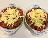 万能料理：ミートソースでナスのグラタン作り方7写真