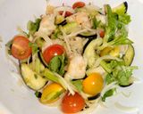 冷凍海老焼売とセロリの葉でアジアン風一品作り方6写真