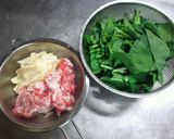 簡単!タケノコと豚肉の中華風スープ作り方1写真