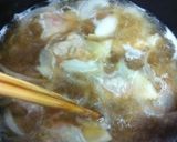 リメイク☆餃子玉子スープで美味しさ倍増♡作り方3写真