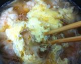 リメイク☆餃子玉子スープで美味しさ倍増♡作り方4写真