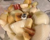 本格的！山椒と舞茸の和風キーマカレー🍛作り方1写真