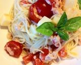 ☆フレッシュトマトの冷製パスタ☆作り方5写真