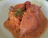 渡り蟹のトマトクリームパスタ☆作り方11写真