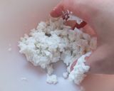 ●鶏ひき肉のフワフワつくね風●作り方2写真