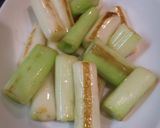 手抜きでｽﾏｿ！ｳﾅﾀﾚ鶏の照り焼き作り方3写真