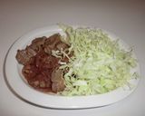 ゴマ風味♬豚皿作り方11写真