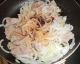 ゴマ風味♬豚皿作り方9写真