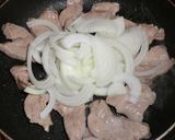 ゴマ風味♬豚皿作り方7写真