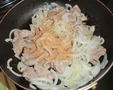 ゴマ風味♬豚皿作り方8写真