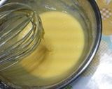 蜂蜜レモンシフォンケーキ♬紅茶風味も♡作り方3写真