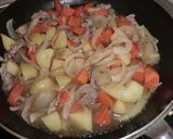 時短☆ヘルシー肉じゃが作り方10写真