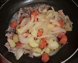 時短☆ヘルシー肉じゃが作り方9写真