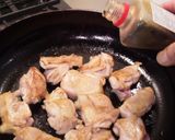 手抜きでｽﾏｿ！ｳﾅﾀﾚ鶏の照り焼き作り方5写真