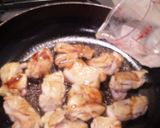 手抜きでｽﾏｿ！ｳﾅﾀﾚ鶏の照り焼き作り方6写真