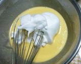 蜂蜜レモンシフォンケーキ♬紅茶風味も♡作り方7写真