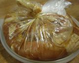 揚げずにカラッと鶏から揚げ作り方2写真