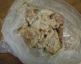 揚げずにカラッと鶏から揚げ作り方3写真