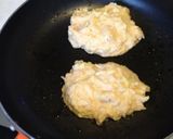 ふわふわ☆鶏と豆腐のハンバーグ作り方4写真