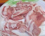 冷しゃぶ作り方1写真