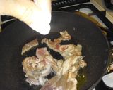 豚スライス塩レモン焼き作り方3写真