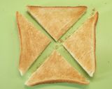 焼肉のたれ＆食パンで★ミニパンタコス作り方4写真