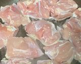 簡単♡鶏もも肉のにんにくバター醤油焼き作り方2写真