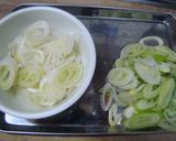 大人の辛にが塩焼きそば作り方2写真