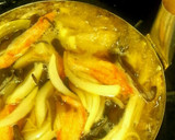 新玉ねぎたっぷりふぁとろたまご丼♪作り方1写真