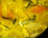 新玉ねぎたっぷりふぁとろたまご丼♪作り方2写真