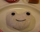 梅雨に♪子供も大喜び！カエルのデコカレー作り方2写真