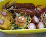お弁当に♪スマイル にんじん♪作り方4写真