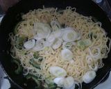 大人の辛にが塩焼きそば作り方10写真