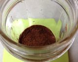 なめらか豆腐ココアプリン作り方1写真