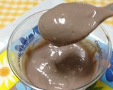 なめらか豆腐ココアプリン作り方7写真
