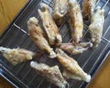 超簡単★手羽中の甘辛揚げ作り方3写真