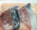 ブリの照り焼き 長芋添え作り方3写真